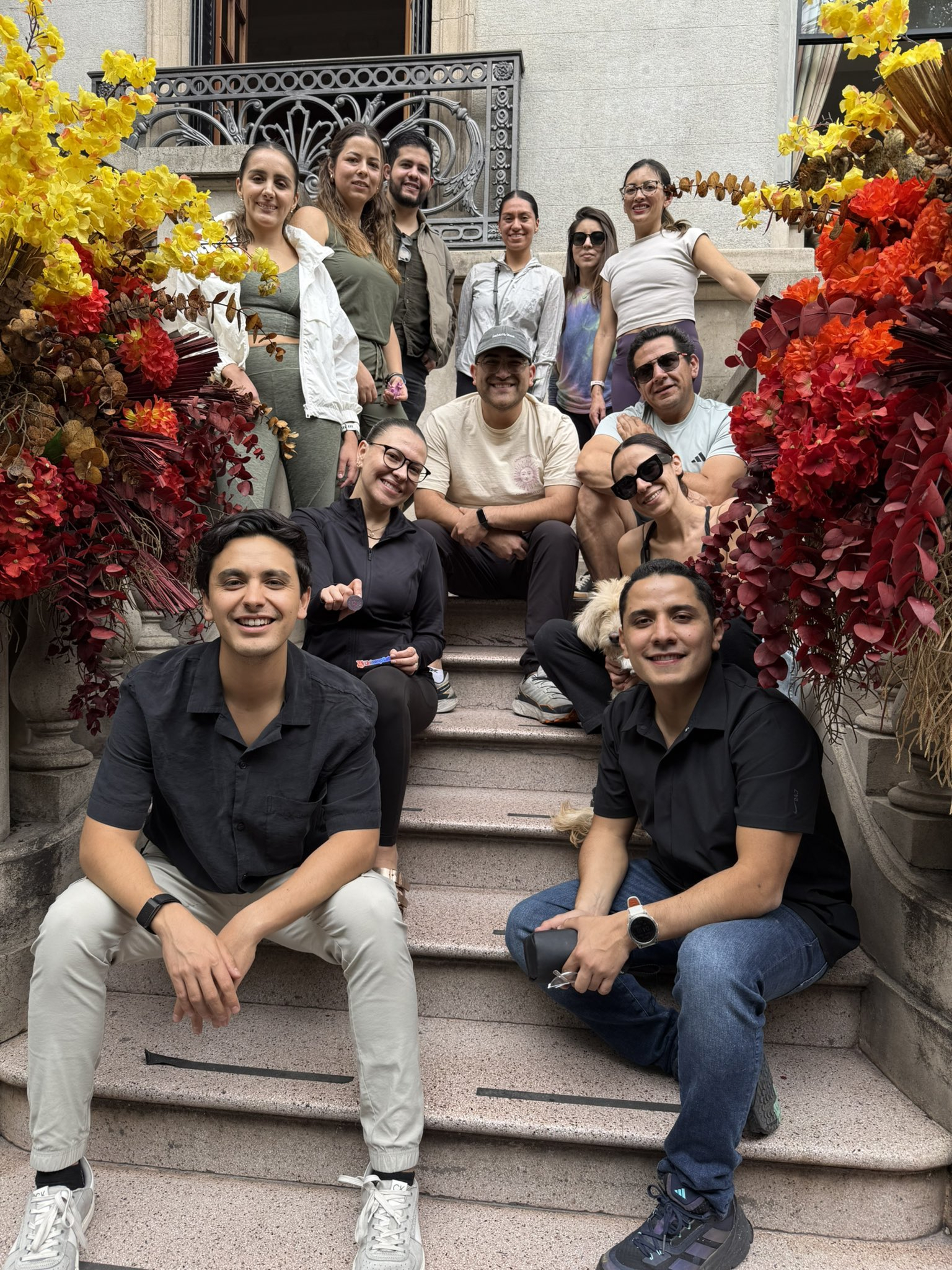 Espacio event in Mexico City